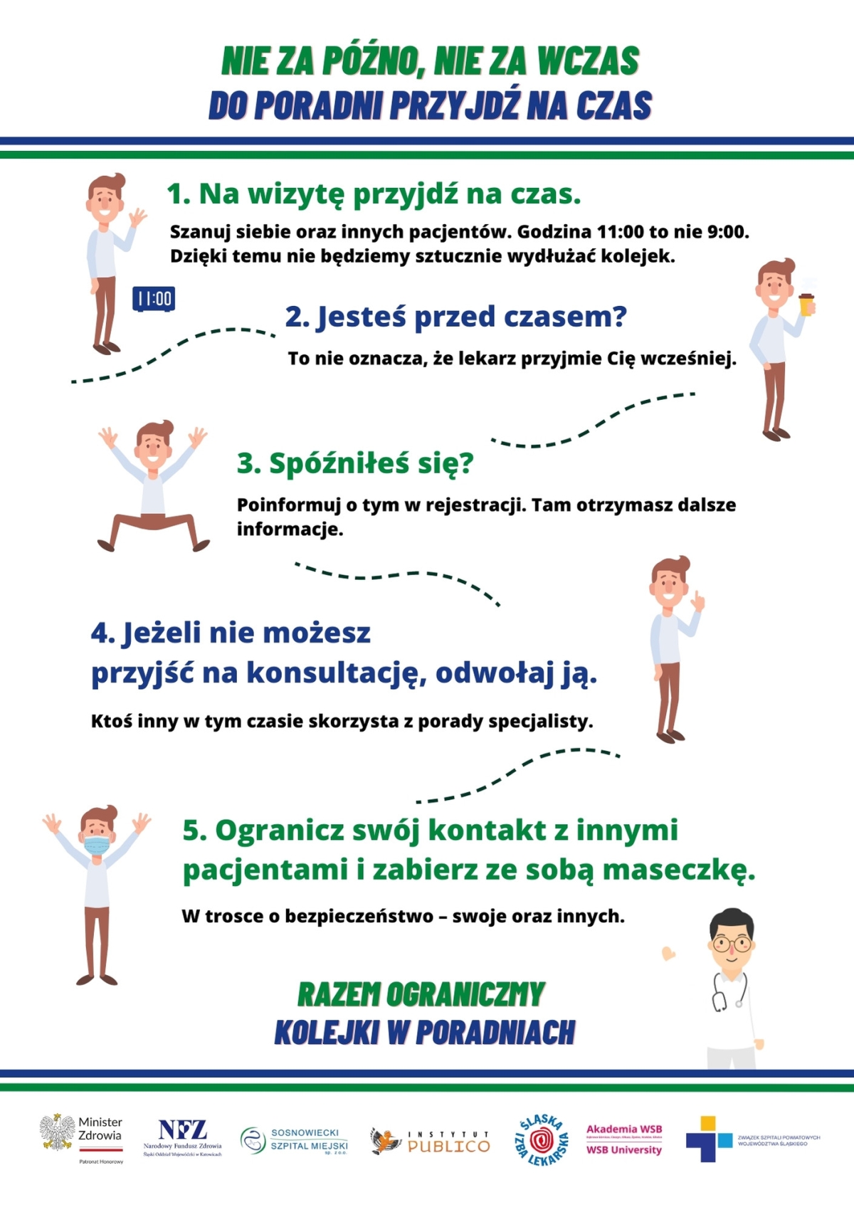 do_poradni_przyjdz_na_czas_plakat