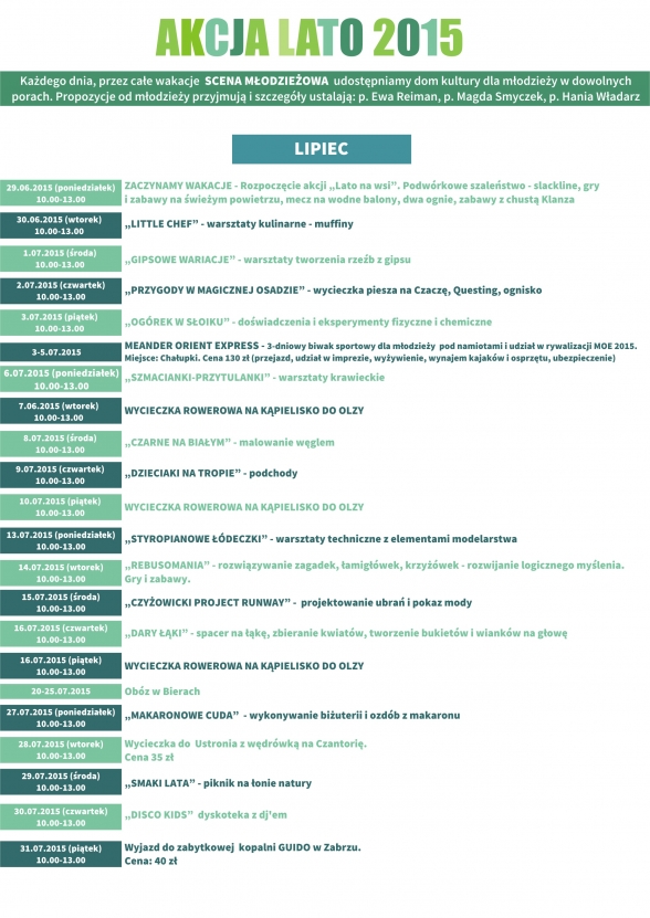 lipiec
