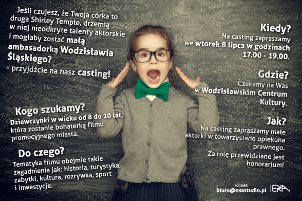 plakat_wodzislaw_casting_b