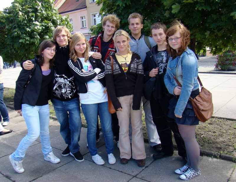 Zdjęcie w galerii na portalu naszwodzislaw.com: Ogień olimpijski w Wodzisławiu wiadomości z regionu