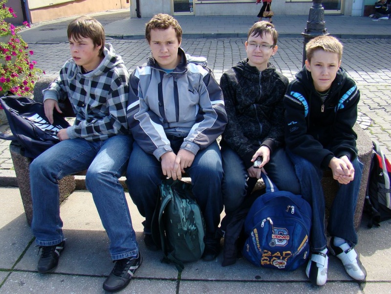 Zdjęcie w galerii na portalu naszwodzislaw.com: Ogień olimpijski w Wodzisławiu wiadomości z regionu