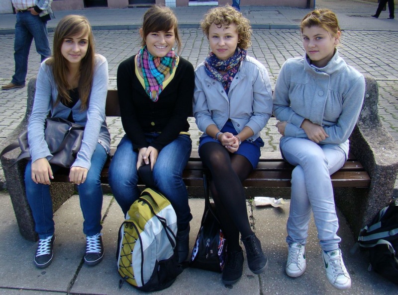 Zdjęcie w galerii na portalu naszwodzislaw.com: Ogień olimpijski w Wodzisławiu wiadomości z regionu