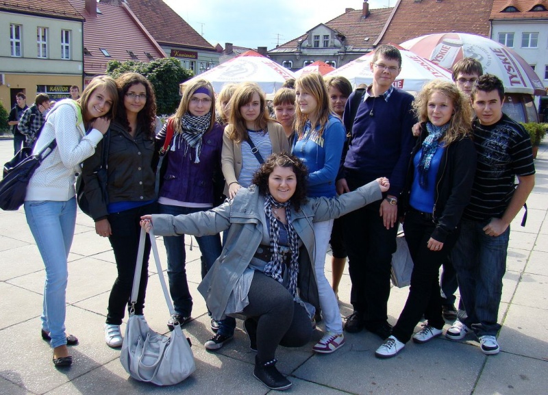 Zdjęcie w galerii na portalu naszwodzislaw.com: Ogień olimpijski w Wodzisławiu wiadomości z regionu