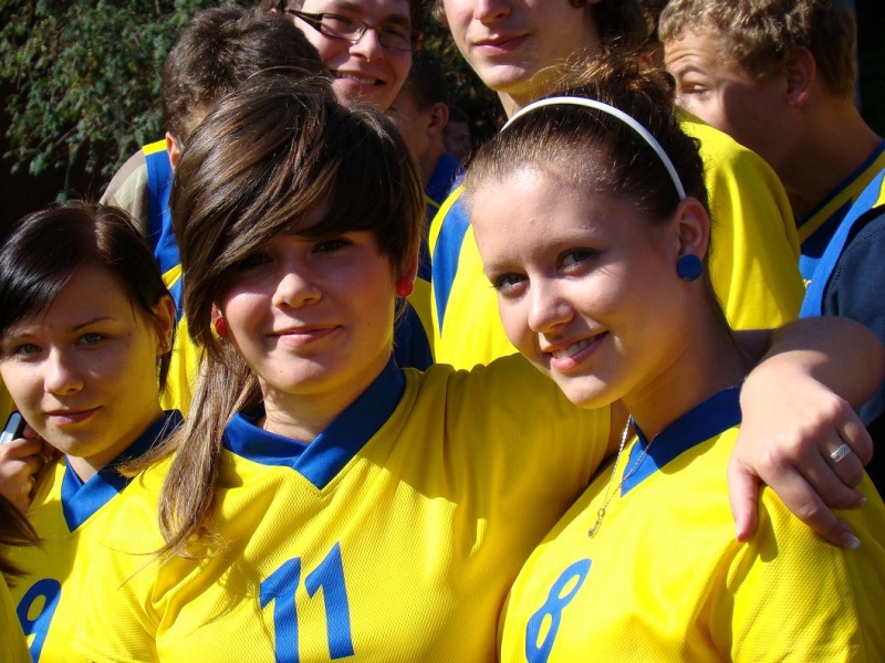 Zdjęcie w galerii na portalu naszwodzislaw.com: Ogień olimpijski w Wodzisławiu wiadomości z regionu