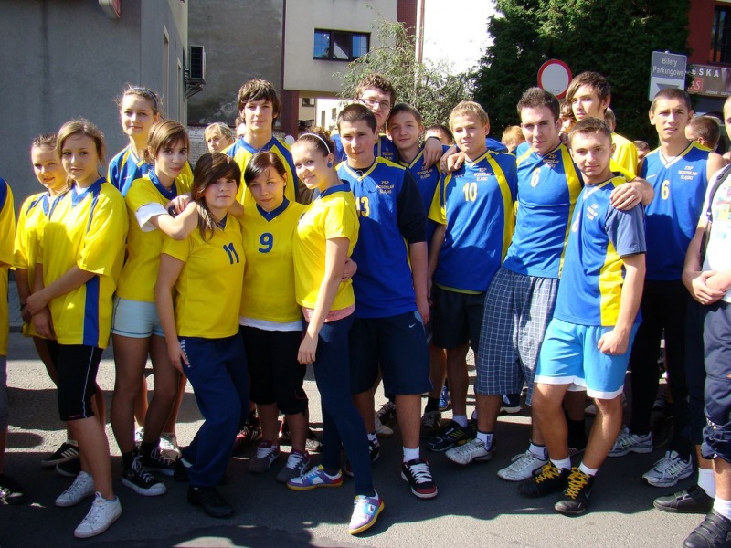 Zdjęcie w galerii na portalu naszwodzislaw.com: Ogień olimpijski w Wodzisławiu wiadomości z regionu