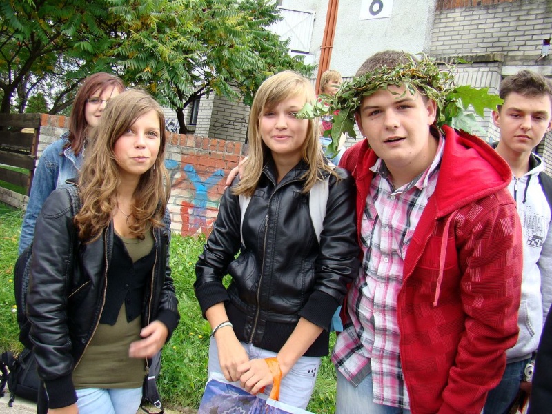 Zdjęcie w galerii na portalu naszwodzislaw.com: Ogień olimpijski w Wodzisławiu wiadomości z regionu