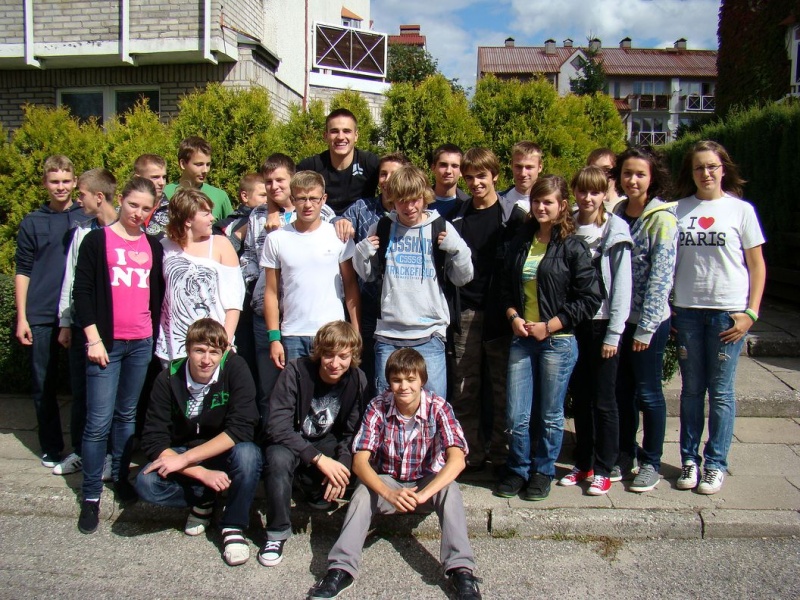 Zdjęcie w galerii na portalu naszwodzislaw.com: Ogień olimpijski w Wodzisławiu wiadomości z regionu