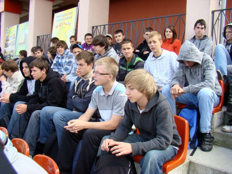 Zdjęcie w galerii na portalu naszwodzislaw.com: Ogień olimpijski w Wodzisławiu wiadomości z regionu