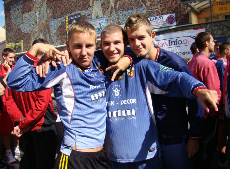 Zdjęcie w galerii na portalu naszwodzislaw.com: Ogień olimpijski w Wodzisławiu wiadomości z regionu