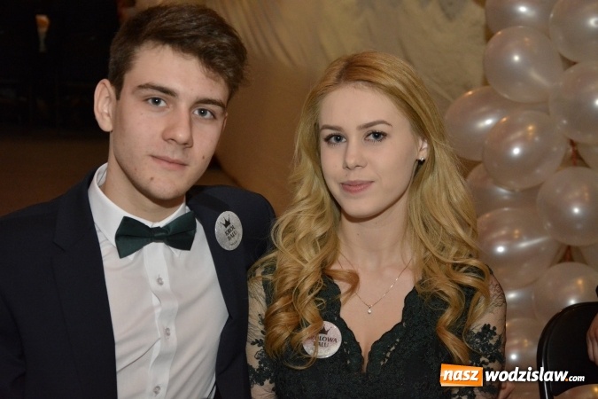 Zdjęcie w galerii na portalu naszwodzislaw.com: Zespół Szkół Ekonomicznych bawi się na studniówce. FOTORELACJA  wiadomości z regionu