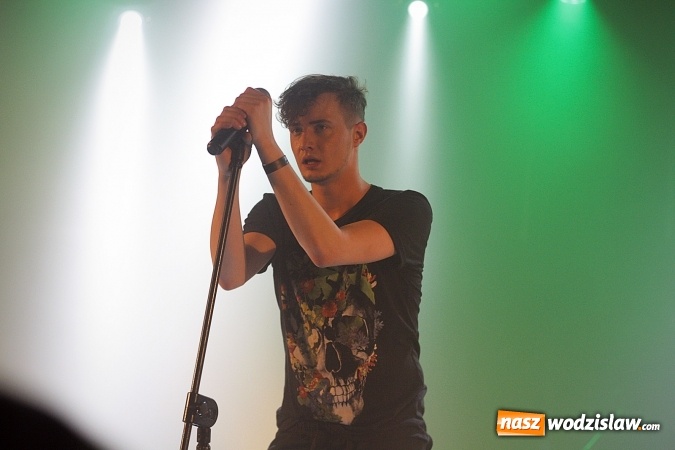 Zdjęcie w galerii na portalu naszwodzislaw.com: Zagrali dla wodzisławianki. Grupa Piersi na scenie Wodzisławskiego Centrum Kultury  wiadomości z regionu