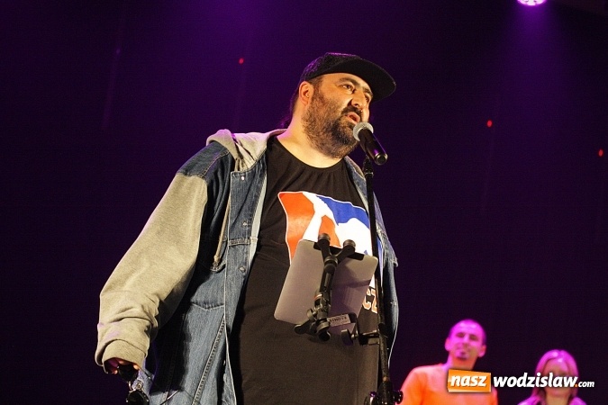 Zdjęcie w galerii na portalu naszwodzislaw.com: Zagrali dla wodzisławianki. Grupa Piersi na scenie Wodzisławskiego Centrum Kultury  wiadomości z regionu
