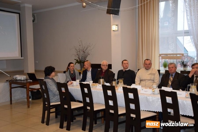 Zdjęcie w galerii na portalu naszwodzislaw.com: Po sesji Rady Gminy Mszana - sprawozdanie Wójta z działalności w 2017 roku wiadomości z regionu