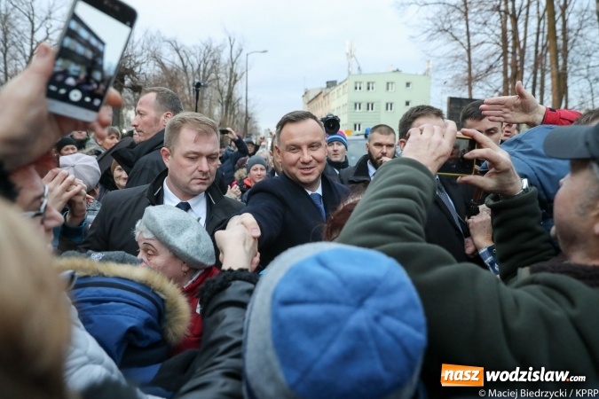 Zdjęcie w galerii na portalu naszwodzislaw.com: Prezydent Duda znowu w naszym regionie. Zawitał do Żor. Uczcił pamięć Powstańców Śląskich i Żołnierzy Wyklętych wiadomości z regionu