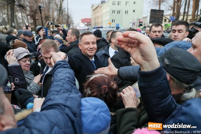 Zdjęcie w galerii na portalu naszwodzislaw.com: Prezydent Duda znowu w naszym regionie. Zawitał do Żor. Uczcił pamięć Powstańców Śląskich i Żołnierzy Wyklętych wiadomości z regionu