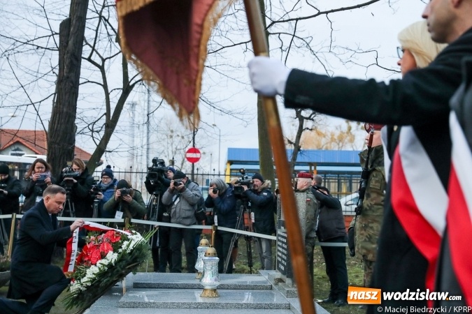 Zdjęcie w galerii na portalu naszwodzislaw.com: Prezydent Duda znowu w naszym regionie. Zawitał do Żor. Uczcił pamięć Powstańców Śląskich i Żołnierzy Wyklętych wiadomości z regionu