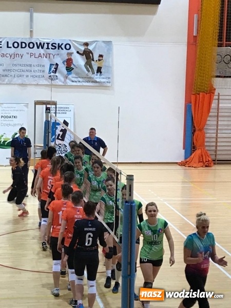 Zdjęcie w galerii na portalu naszwodzislaw.com: Siatkarki ZORZY na czele I ligi wiadomości z regionu