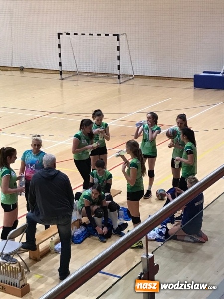 Zdjęcie w galerii na portalu naszwodzislaw.com: Siatkarki ZORZY na czele I ligi wiadomości z regionu