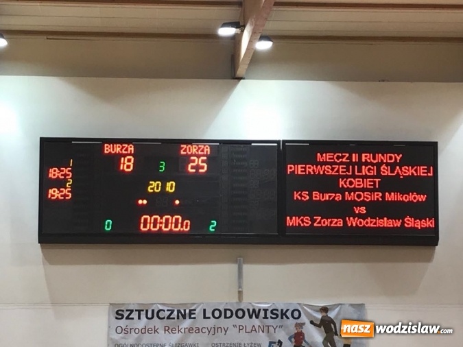 Zdjęcie w galerii na portalu naszwodzislaw.com: Siatkarki ZORZY na czele I ligi wiadomości z regionu