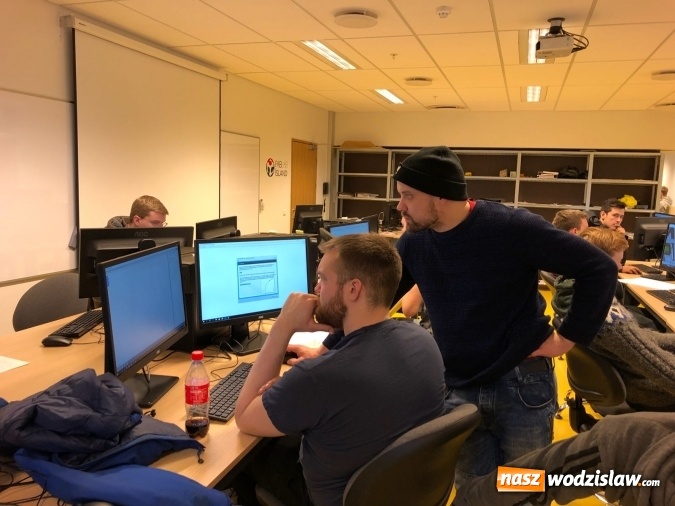 Zdjęcie w galerii na portalu naszwodzislaw.com: Job shadowing nauczycieli PCKZiU w Islandii wiadomości z regionu