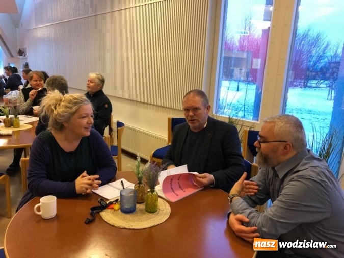 Zdjęcie w galerii na portalu naszwodzislaw.com: Job shadowing nauczycieli PCKZiU w Islandii wiadomości z regionu