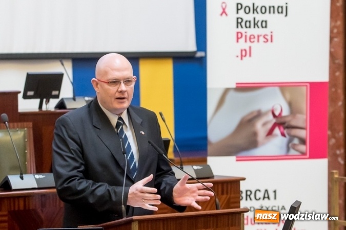 Zdjęcie w galerii na portalu naszwodzislaw.com: Przedstawiciele środowiska medycznego, samorządowcy i parlamentarzyści dyskutowali o refundacji leczenia kobiet wiadomości z regionu