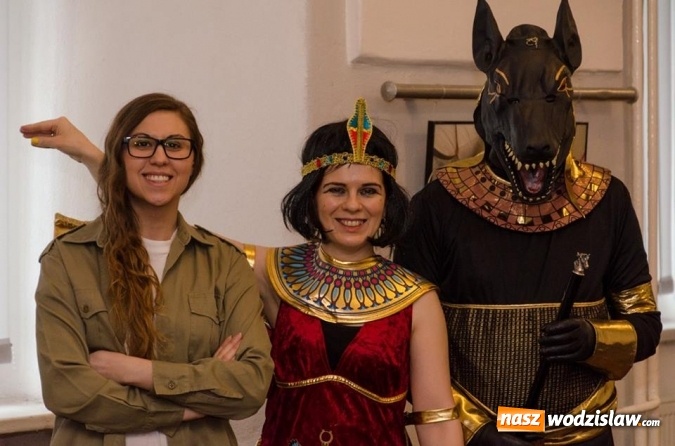 Zdjęcie w galerii na portalu naszwodzislaw.com: Niezwykły świat bogów egipskich w Muzeum wiadomości z regionu