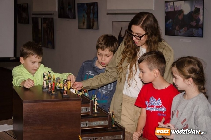 Zdjęcie w galerii na portalu naszwodzislaw.com: Niezwykły świat bogów egipskich w Muzeum wiadomości z regionu