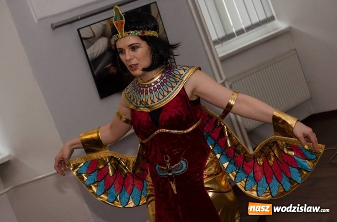 Zdjęcie w galerii na portalu naszwodzislaw.com: Niezwykły świat bogów egipskich w Muzeum wiadomości z regionu