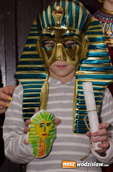 Zdjęcie w galerii na portalu naszwodzislaw.com: Niezwykły świat bogów egipskich w Muzeum wiadomości z regionu