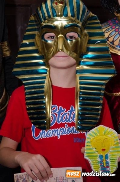 Zdjęcie w galerii na portalu naszwodzislaw.com: Niezwykły świat bogów egipskich w Muzeum wiadomości z regionu