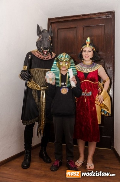 Zdjęcie w galerii na portalu naszwodzislaw.com: Niezwykły świat bogów egipskich w Muzeum wiadomości z regionu