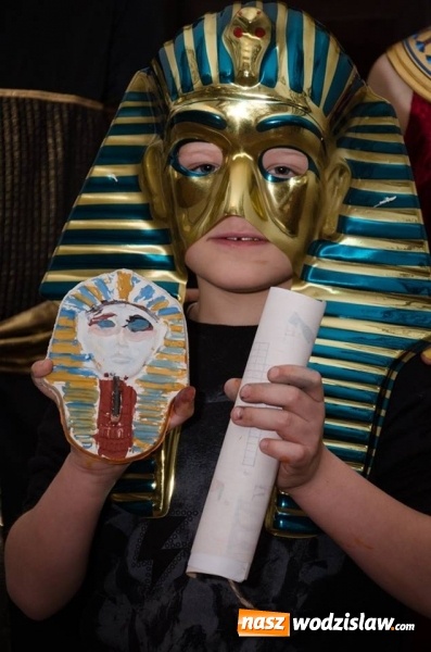 Zdjęcie w galerii na portalu naszwodzislaw.com: Niezwykły świat bogów egipskich w Muzeum wiadomości z regionu