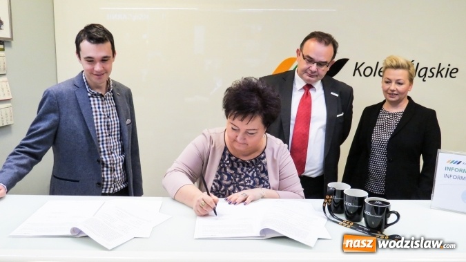 Zdjęcie w galerii na portalu naszwodzislaw.com: Koleje Śląskie współpracują z Leo Express wiadomości z regionu
