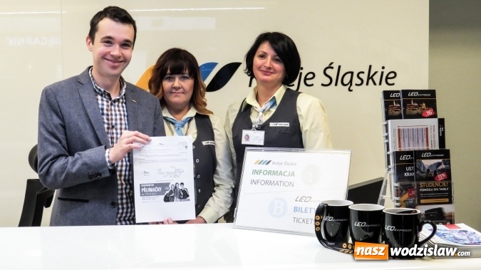 Zdjęcie w galerii na portalu naszwodzislaw.com: Koleje Śląskie współpracują z Leo Express wiadomości z regionu