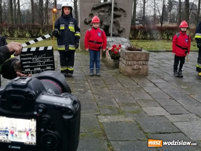 Zdjęcie w galerii na portalu naszwodzislaw.com: Radlińscy strażacy nakręcili teledysk! WIDEO  wiadomości z regionu