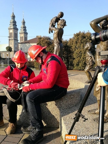 Zdjęcie w galerii na portalu naszwodzislaw.com: Radlińscy strażacy nakręcili teledysk! WIDEO  wiadomości z regionu