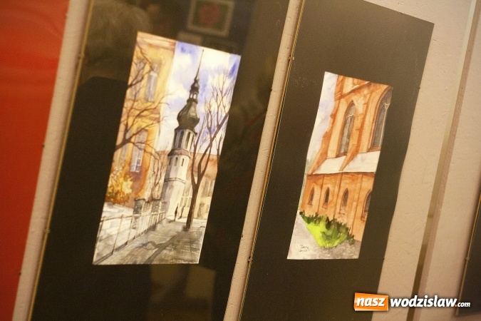 Zdjęcie w galerii na portalu naszwodzislaw.com: Wieczór sztuki w Radlinie. Przepiękne akwarele i wspaniały koncert. ZDJĘCIA  wiadomości z regionu