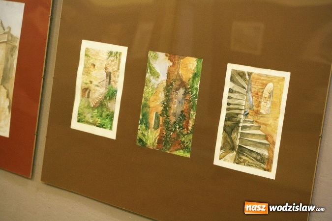 Zdjęcie w galerii na portalu naszwodzislaw.com: Wieczór sztuki w Radlinie. Przepiękne akwarele i wspaniały koncert. ZDJĘCIA  wiadomości z regionu