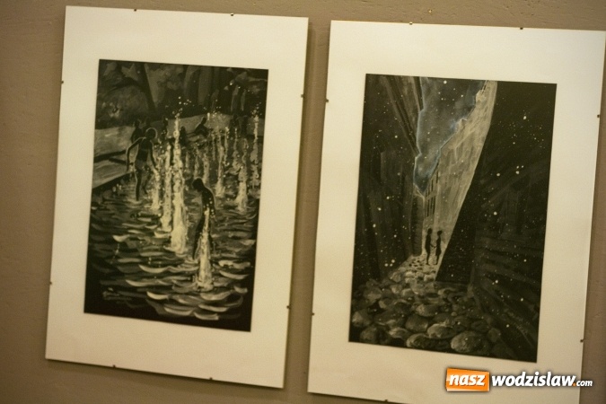 Zdjęcie w galerii na portalu naszwodzislaw.com: Wieczór sztuki w Radlinie. Przepiękne akwarele i wspaniały koncert. ZDJĘCIA  wiadomości z regionu