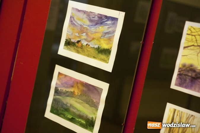 Zdjęcie w galerii na portalu naszwodzislaw.com: Wieczór sztuki w Radlinie. Przepiękne akwarele i wspaniały koncert. ZDJĘCIA  wiadomości z regionu