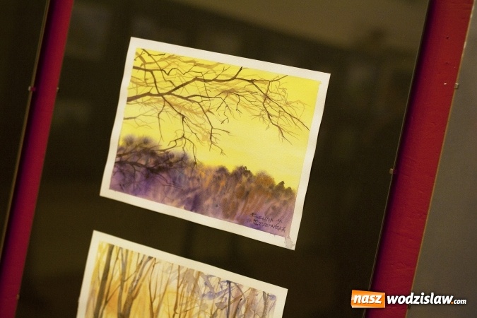 Zdjęcie w galerii na portalu naszwodzislaw.com: Wieczór sztuki w Radlinie. Przepiękne akwarele i wspaniały koncert. ZDJĘCIA  wiadomości z regionu