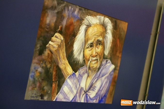 Zdjęcie w galerii na portalu naszwodzislaw.com: Wieczór sztuki w Radlinie. Przepiękne akwarele i wspaniały koncert. ZDJĘCIA  wiadomości z regionu