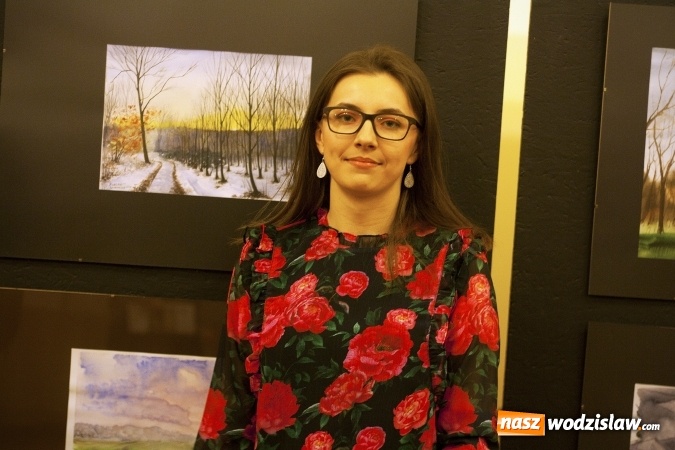 Zdjęcie w galerii na portalu naszwodzislaw.com: Wieczór sztuki w Radlinie. Przepiękne akwarele i wspaniały koncert. ZDJĘCIA  wiadomości z regionu