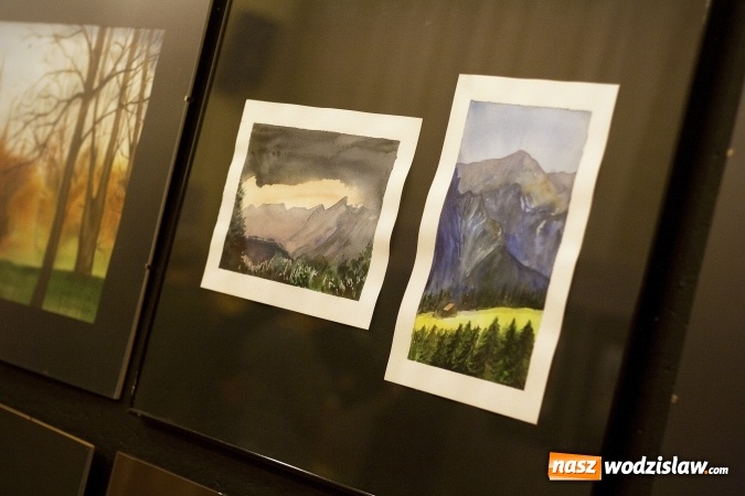 Zdjęcie w galerii na portalu naszwodzislaw.com: Wieczór sztuki w Radlinie. Przepiękne akwarele i wspaniały koncert. ZDJĘCIA  wiadomości z regionu