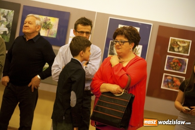 Zdjęcie w galerii na portalu naszwodzislaw.com: Wieczór sztuki w Radlinie. Przepiękne akwarele i wspaniały koncert. ZDJĘCIA  wiadomości z regionu