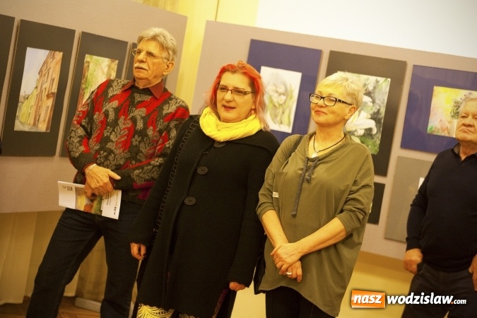 Zdjęcie w galerii na portalu naszwodzislaw.com: Wieczór sztuki w Radlinie. Przepiękne akwarele i wspaniały koncert. ZDJĘCIA  wiadomości z regionu