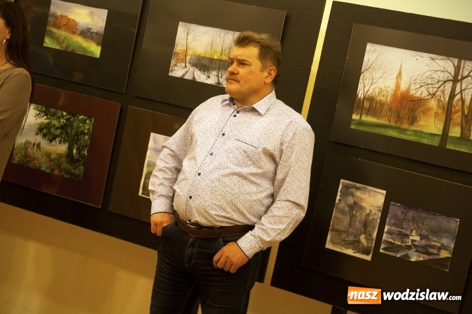 Zdjęcie w galerii na portalu naszwodzislaw.com: Wieczór sztuki w Radlinie. Przepiękne akwarele i wspaniały koncert. ZDJĘCIA  wiadomości z regionu