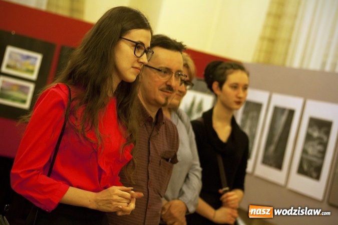 Zdjęcie w galerii na portalu naszwodzislaw.com: Wieczór sztuki w Radlinie. Przepiękne akwarele i wspaniały koncert. ZDJĘCIA  wiadomości z regionu