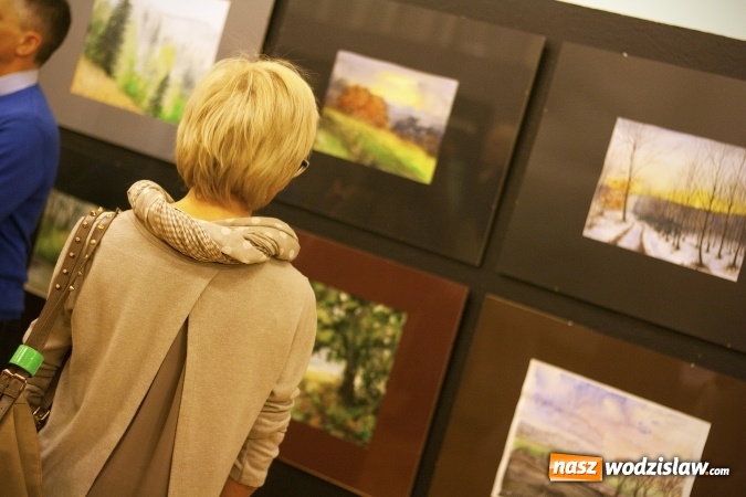 Zdjęcie w galerii na portalu naszwodzislaw.com: Wieczór sztuki w Radlinie. Przepiękne akwarele i wspaniały koncert. ZDJĘCIA  wiadomości z regionu